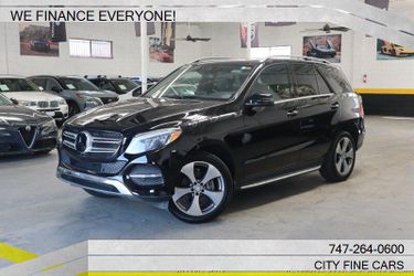 2017 Mercedes-Benz GLE 350