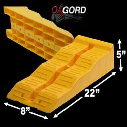 RV levelers