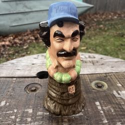 Magnum P.I. tiki mug
