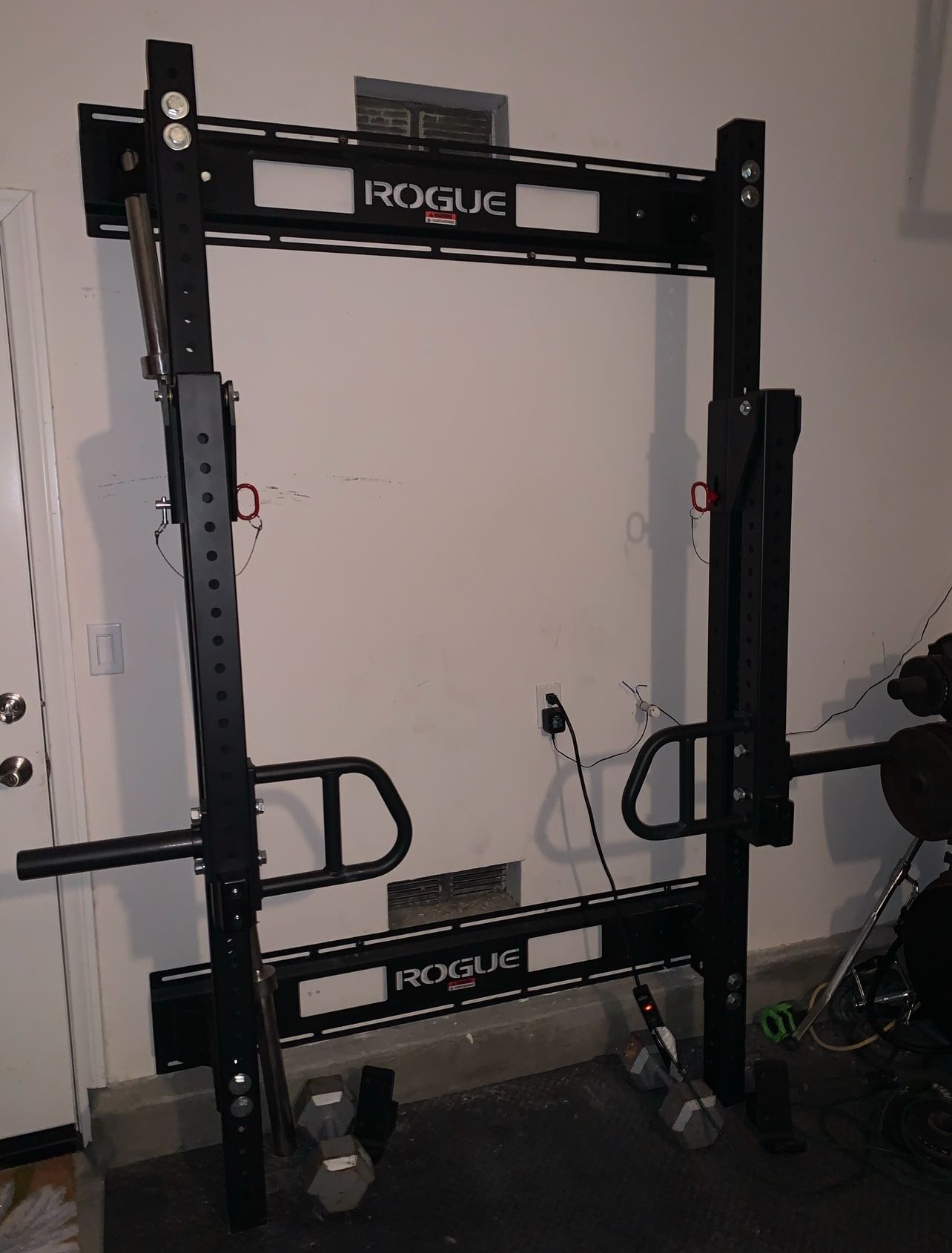ROGUE RML 90SLIM RACK Plus Stringer Pair for Sale in Ontario CA OfferUp