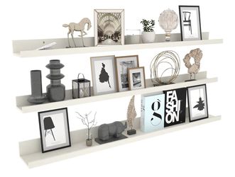 ))) FLOATING SHELVES (((