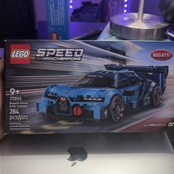 Lego Bugatti