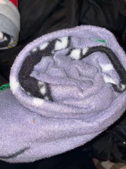 Nightmare Christmas blanket