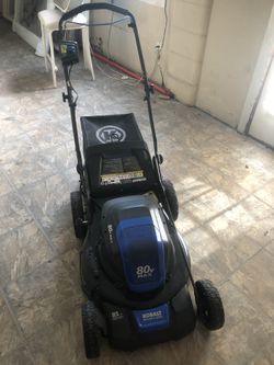 Lawnmower Battery