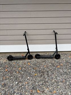 Two osprey scooters