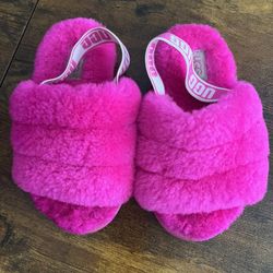 Pink UGG Slipper 10c 