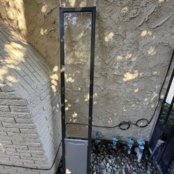 Pet Glass Slide Door Insert 