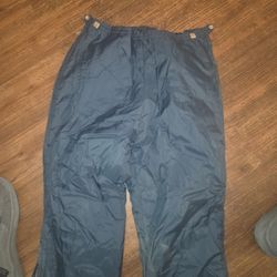 Double Lined Polyester Warm Pants $10 Size Small/medium