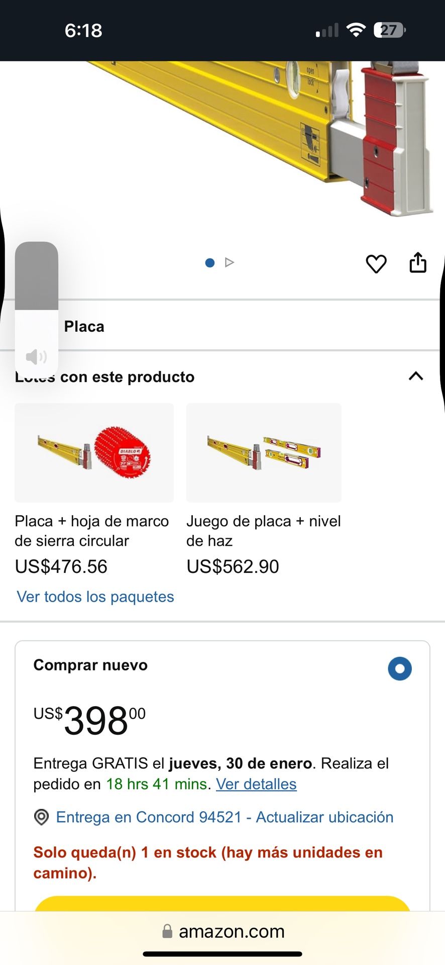 Stabila Nivel Se Extiende