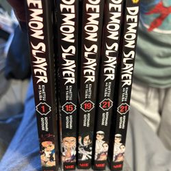 Manga Demon Slayer 