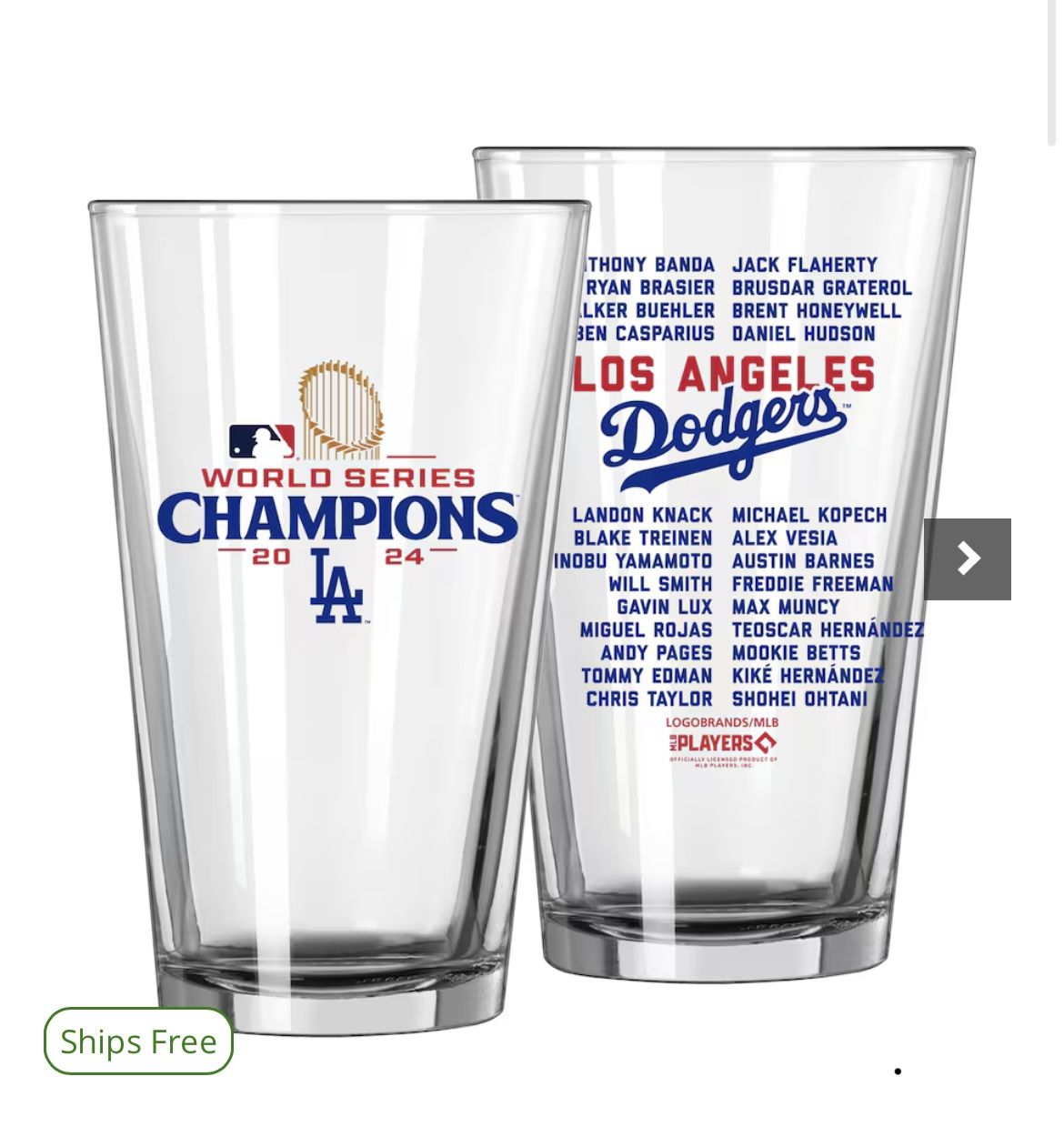 Dodgers World Series 2024