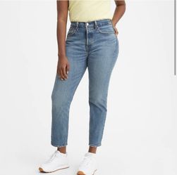 women's levi's these dreams wedgie fit medium wash denim jeans