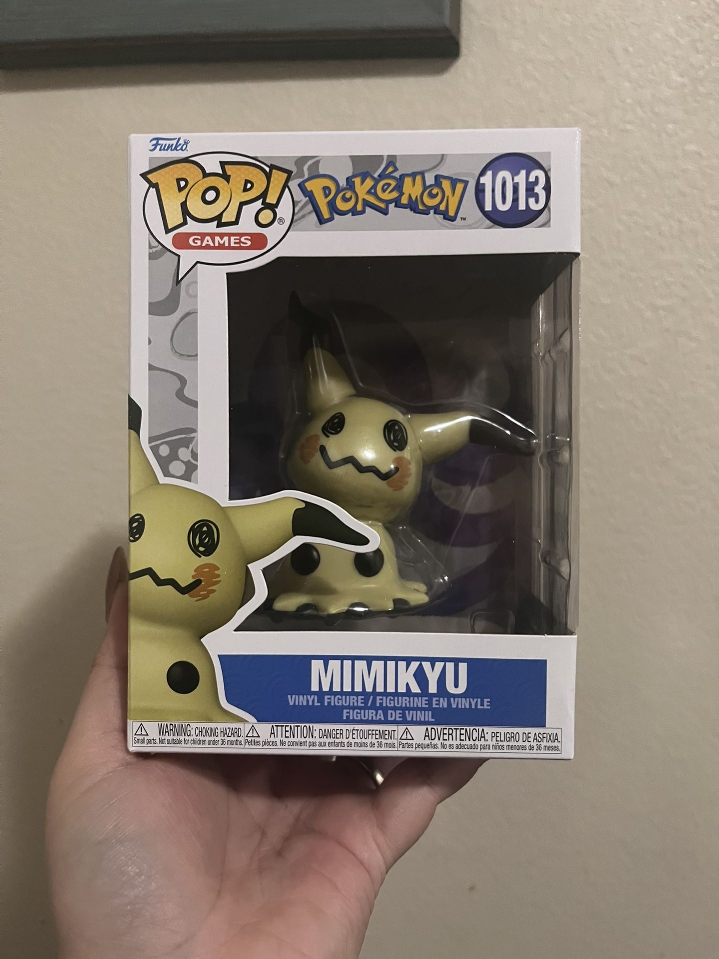 Mimikyu Funko Pop