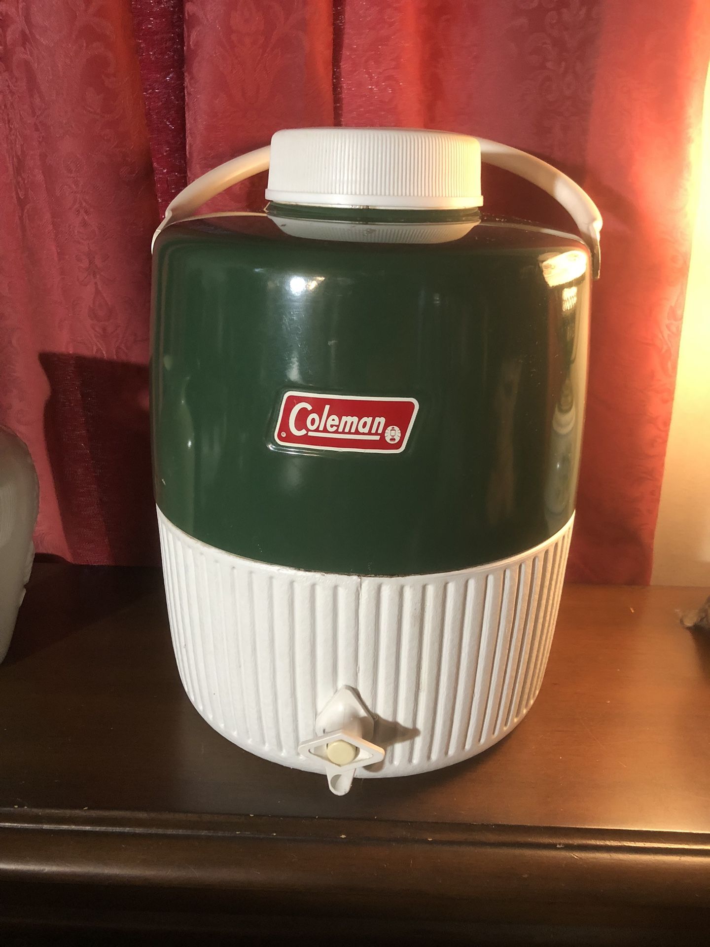 Coleman 2 Gal Jug Vintage 