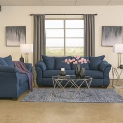 Sofa And Love Seat Available For Fast Delivery 