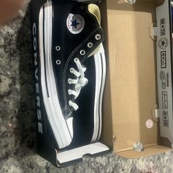 Converse Black Shoes
