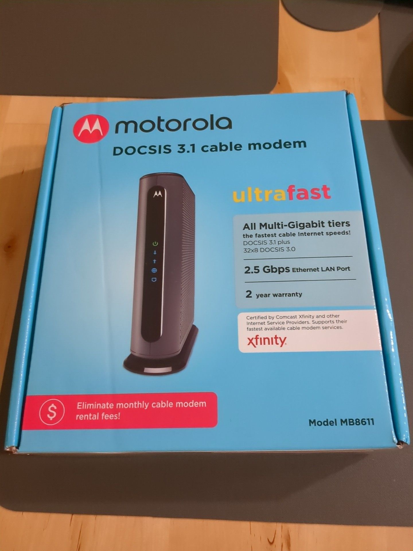 Motorola  Modem  New