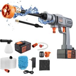 Cordless Pressure Washer Kit