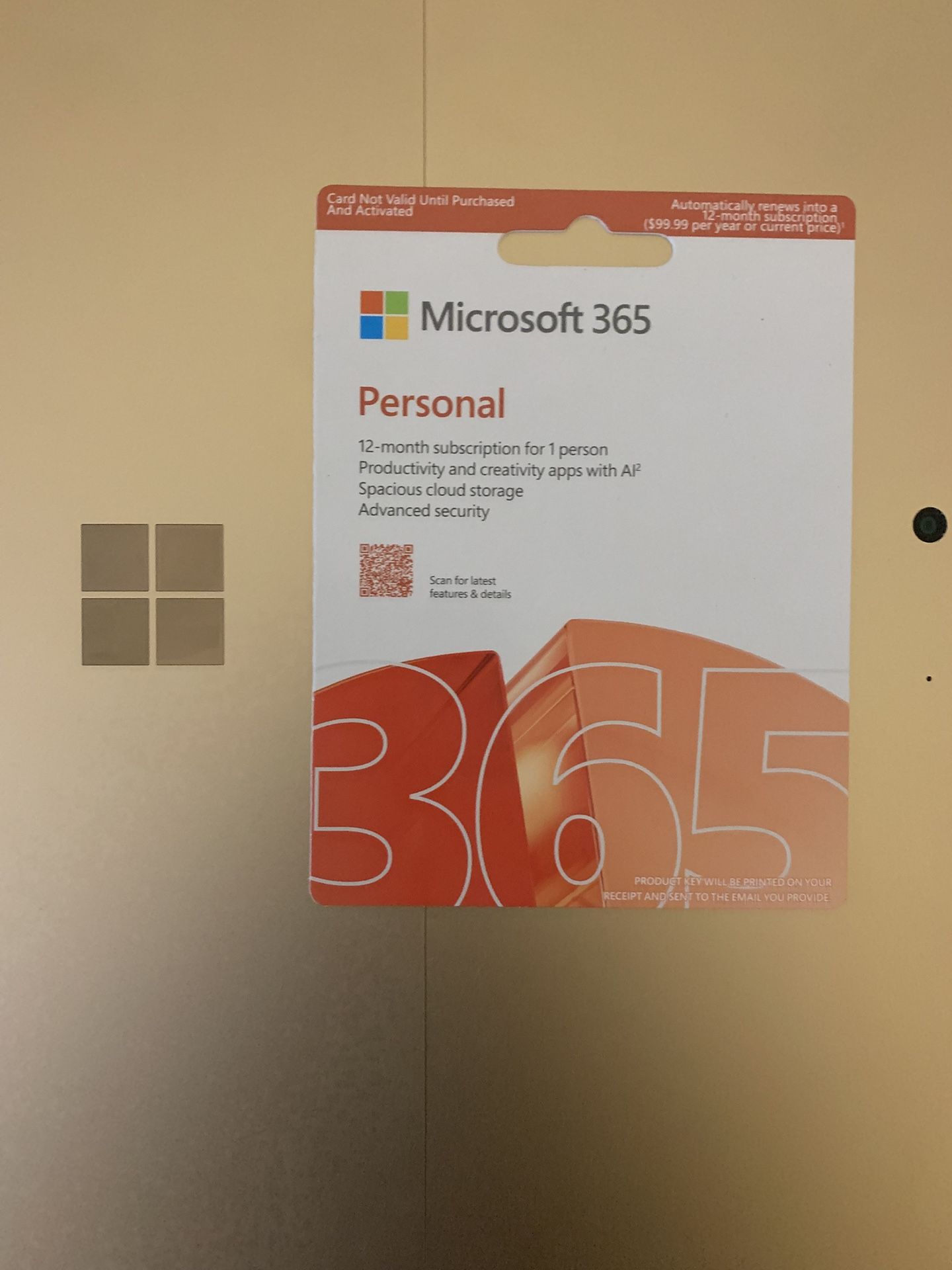 Microsoft 360 Personal