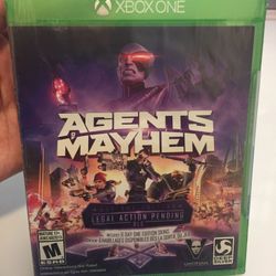 Agents Mayhem Xbox One Game
