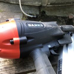 Banks Framing Nailer& Nails