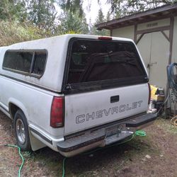 Chevy pick up truck