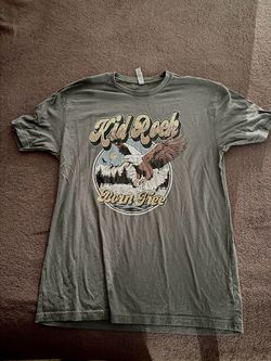 Kid Rock large concert tee!