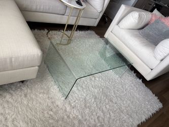 Glass table