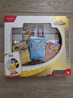 Pokemon 30th Celebration Poster Collection
