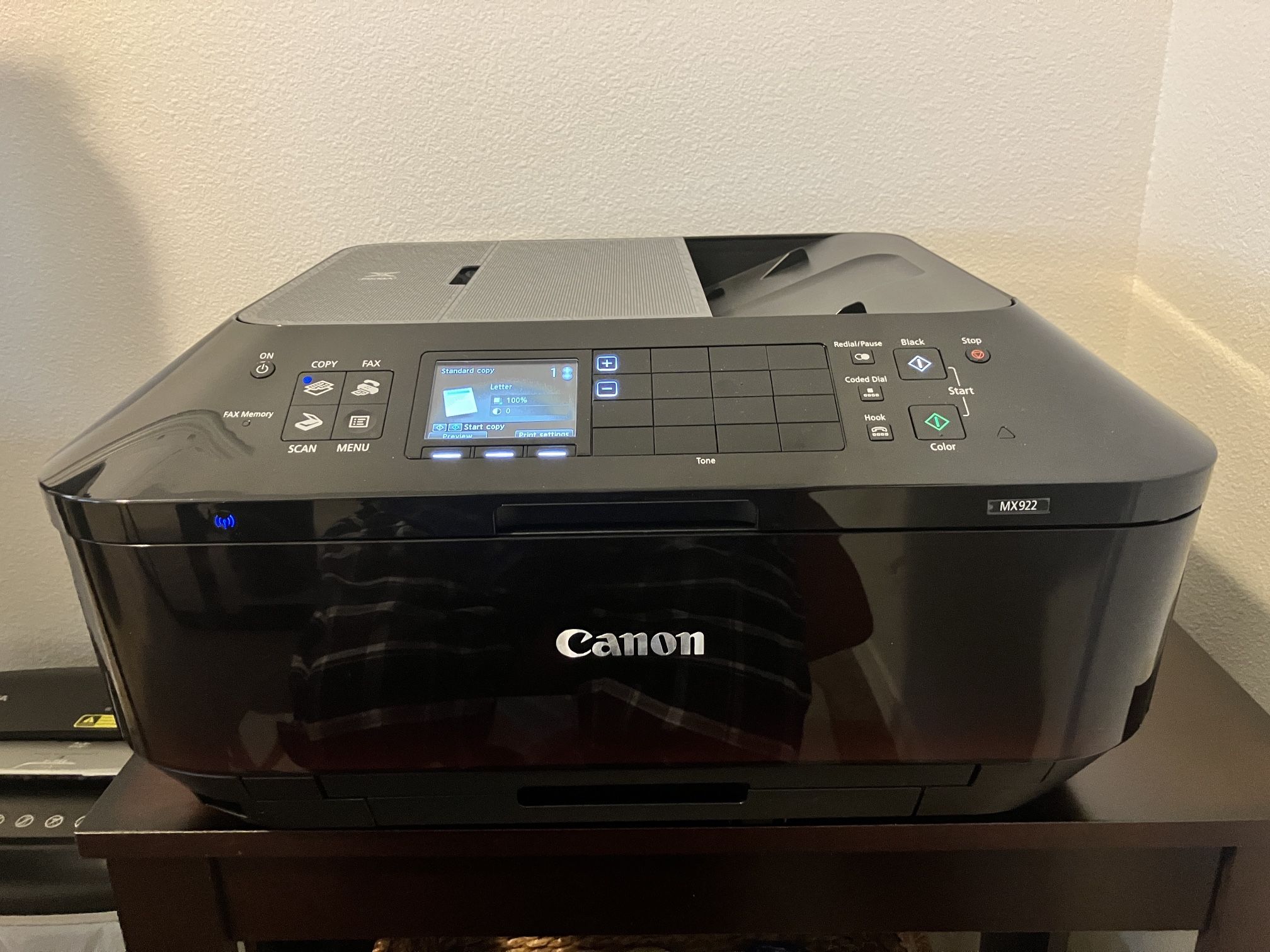 Canon PIXMA MX922 With 3 Free Inks