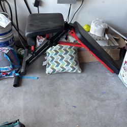 Used Pelpo Decline Bench Set