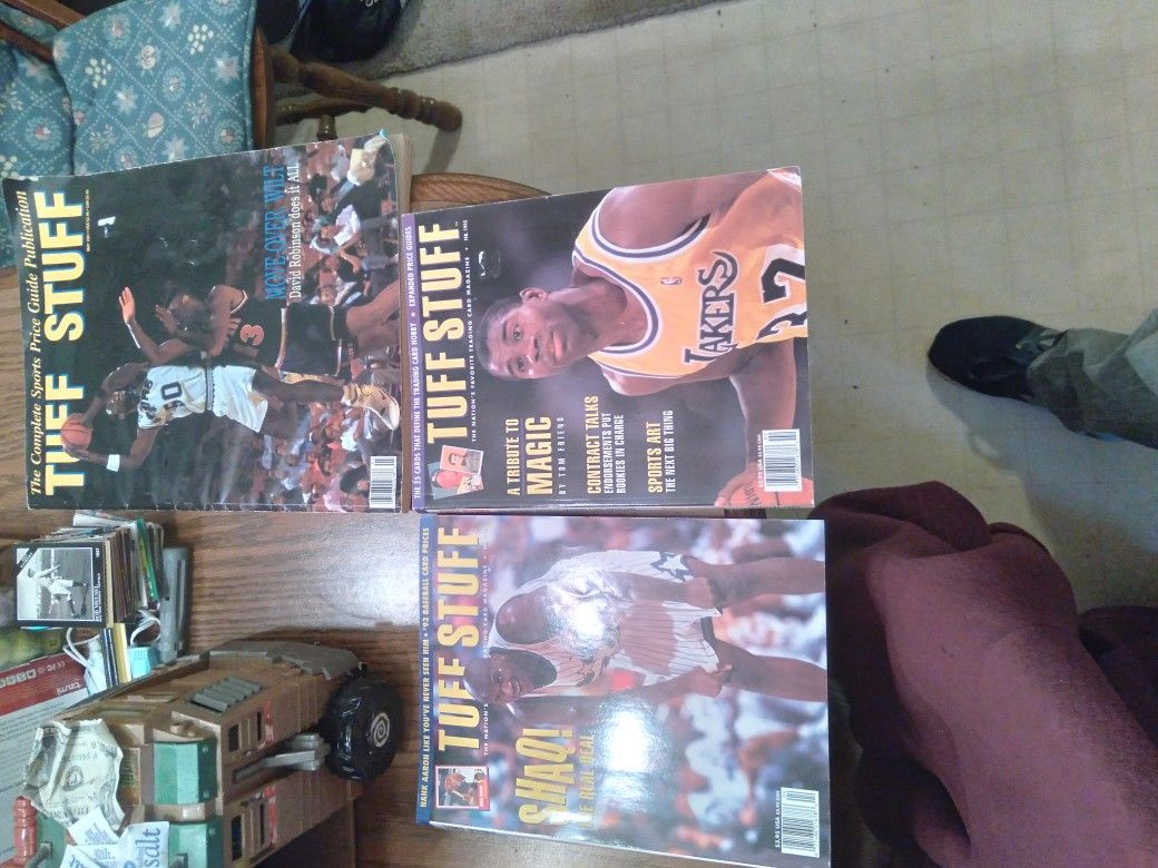 Tuff Stuff Set