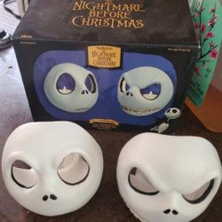 Tim Burton Candle Holders A Night Before Xmas 