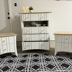 Chest of Drawers And Nightstands 