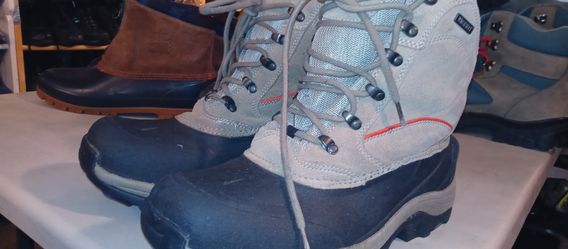 Eddie Bauer Mens Winter Boots size 10