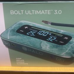 Bolt Ultimate 3.0 Tire Inflator Jump Starter Charger