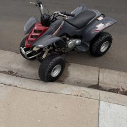 2007 Yamaha Raptor
