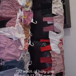 Baby Girl Clothes New 