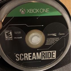 Xbox One Scream Ride 