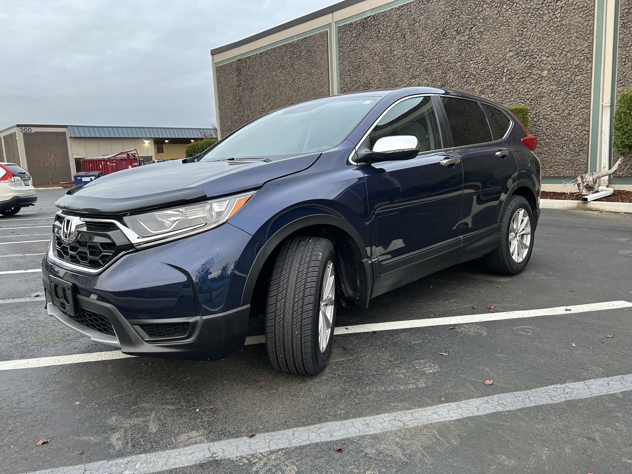 2018 Honda Cr-v