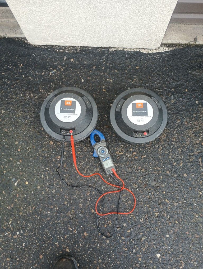 Pair Of JBL Tweeters 2445j Professional Series In Good Conditions