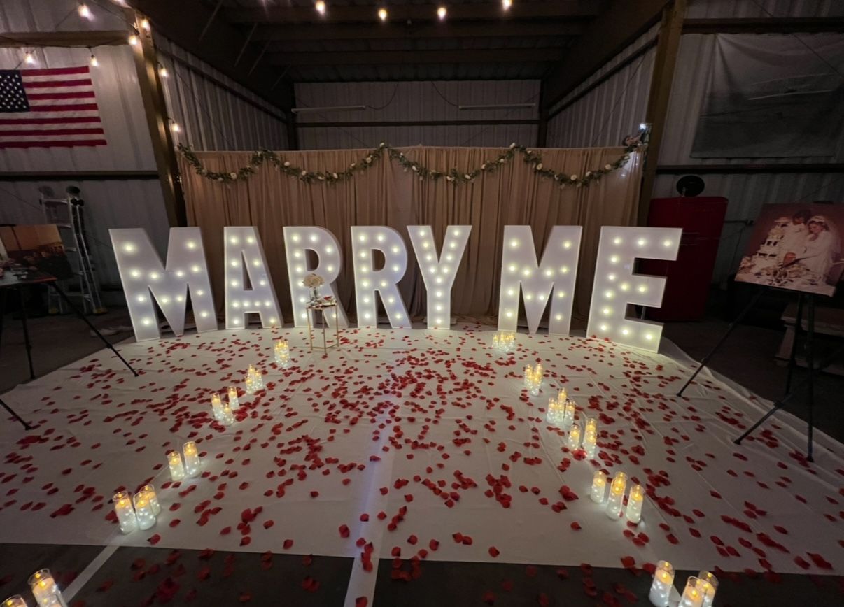 PROPOSAL MARRY ME LETTERS