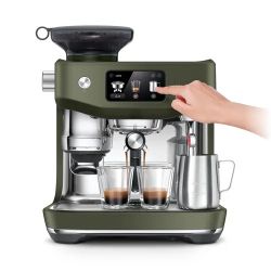 Brand New Breville Oracle Jet Espresso Machine – Olive Tapenade | Auto Grind + Milk Froth 