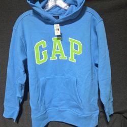 NWT KIDS GAP HOODIE SZ LG 10-12