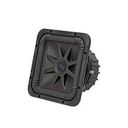 Kicker 45L7R104 L7R 10-Inch (25cm) Subwoofer, Dual Voice Coil, 4-Ohm