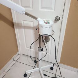 Steamer Facial Con Ozono Y Timer