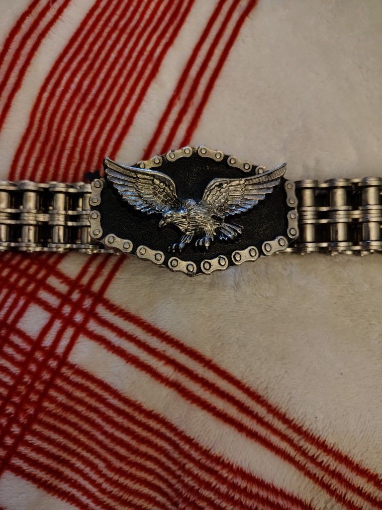 Primary Chain Belt Stainless Steel