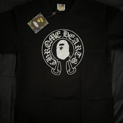 Chrome Hearts Bape Shirt