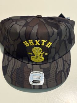 BRIXTON camo hat brand new never used! Only $15!!!!!!
