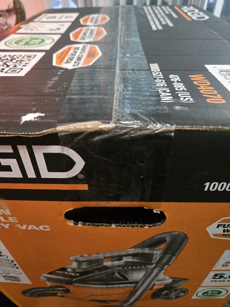 Ridgid Shop VAC